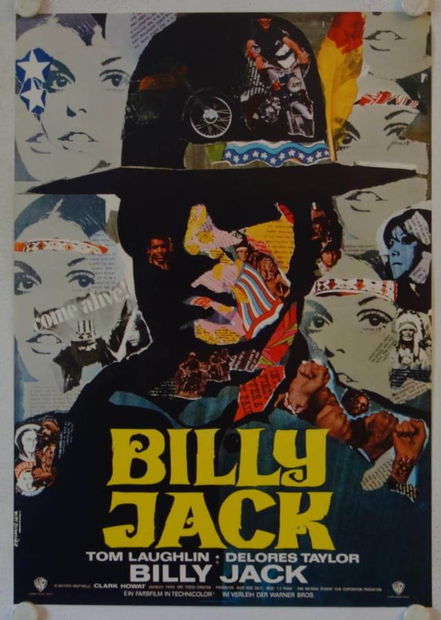Billy Jack original release german movie poster